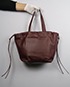 Coulisse Bucket Bag, back view